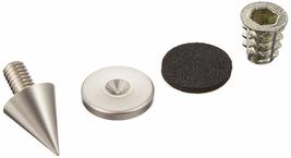Dayton Audio DSS2-SN Satin Nickel Speaker Spike Set 4 Pcs. - $23.86