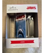 Hallmark Ornament 2021-JAWS-Movie-Shape of Miniature VHS Tape in Clam Sh... - £15.79 GBP