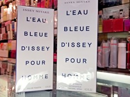 L&#39;eau Bleue D&#39;issey Pour Homme by Issey Miyake 2.5 oz OR 4.2 oz EDT for Men NEW - $84.79+