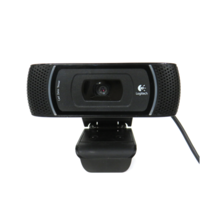 USB Webcam Logitech HD Desktop Camera 1280 x 720 Video Resolution - £34.49 GBP