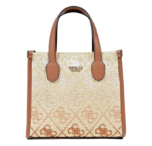 Guess Women Bag - Fashion Designer Beige Shoulder Bag Handbag Elegant Medium - $184.08 CAD