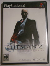 Playstation 2 - Hitman 2 - Silent Assassin (Complete With Manual) - £14.10 GBP