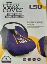 An item in the Baby category: LSU Tigers  Infant Carrier Cover