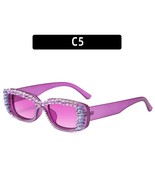 Glamorous Diamond Square Sunglasses for Women - £14.17 GBP