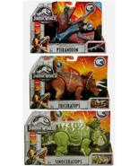 Jurassic World Sinoceratops Pteranodon & Triceratops Fallen Kingdom Dinosaur  - £47.06 GBP