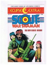 Eclipse Extra #39 VG 1988 Scout War Shaman - $7.23
