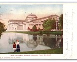 Field Museum and Lagoon Chicago Illinois IL DB Postcard Y2 - £2.33 GBP