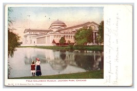 Field Museum and Lagoon Chicago Illinois IL DB Postcard Y2 - £2.32 GBP
