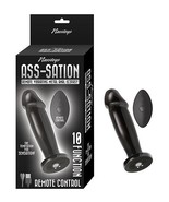 Ass-sation Remote Vibrating Metal Anal Vibrator - $933.18 MXN