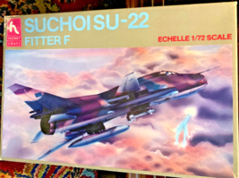  Sukhoi Su-22 Fitter-F USSR Fighter Hobby Craft  1/72 - £16.72 GBP