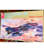  Sukhoi Su-22 Fitter-F USSR Fighter Hobby Craft  1/72 - $21.66