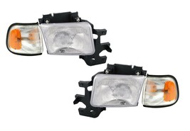 Fits Dodge Van 1994-1997 B1500/B2500/B3500 Headlights Head Lights Signal Lamps - £263.76 GBP