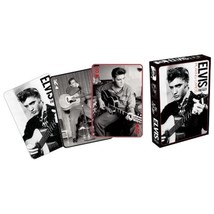 AQUARIUS Elvis Playing Cards - Elvis Presley Themed Deck of Cards for Your Favor - £18.95 GBP