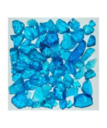 Recycled Chunky Glass, Turquoise - Small - 0.25-0.5 in. - 5 lbs - $619.42 MXN