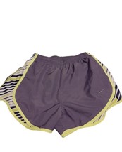 Nike Womens Neon  Lined Running Shorts S 2&quot; Elastic Waist Gym Workout Ac... - $146.42 MXN