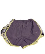 Nike Womens Neon  Lined Running Shorts S 2&quot; Elastic Waist Gym Workout Ac... - $146.42 MXN