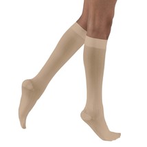 BSN Medical/Jobst womens Sosoft Sock Knee High 8 15 mmHG Brocade, Sand, Medium U - £31.96 GBP