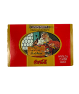 Coca Cola Limited Edition Nostalgia Playing Cards Christmas 2 Deck Tin NEW - €8,58 EUR
