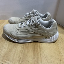 RYKA Metro Canvas Walking Sneaker Beige Womens Size 9W - $27.95