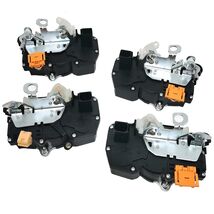 4PCS Door Latch Lock Actuator Set Replaces for Chevy Impala 2006-2011, F... - $164.23