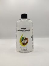 FRACTIONATED COCONUT OIL | 100% PURE UNREFINED - $17.99