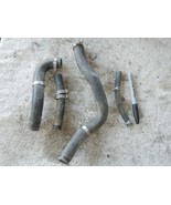 Radiator coolant hoses 2000 Suzuki RM125 RM125 - $16.31 CAD