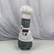 MARTY Chef Giant Food Grocery Store Robot Mascot Homerbest 14” Plush Stuffed Toy - $16.24