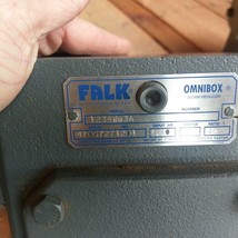 NEW Falk Omnibox Speed Gear Reducer Worm  # 1238WB3A / ratio 15:1 / 2.3 Hp - £150.21 GBP