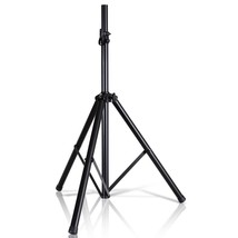 PYLE Universal Tripod Speaker Stand Mount Holder, Height Adjustable, 6&#39; Ft. - £59.21 GBP