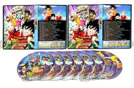 Dragon Ball Movie Collection (21 In 1) - Anime Movie Dvd Box Set (Eng Dub) - £56.85 GBP
