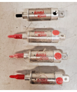 4 Quantity of Bimba Pneumatic Cylinders D-6677-A-5 (4 Qty) - $1,503.34 MXN
