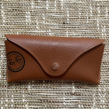 Ray-Ban Brown Leather Case for Sunglasses Glasses - £7.23 GBP