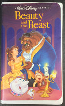 Beauty and the Beast (VHS, 1992). Clamshell A Walt Disney Classic. Black... - £7.09 GBP