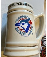 Toronto Blue Jays World Series Champions 1992 Ceramic Beer Mug Stein Gol... - $33.83 CAD
