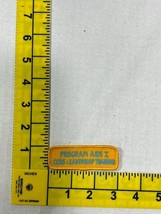 Girl Scout Castle Council Program Aide 1 Leadership Training Patch GSA - $14.85