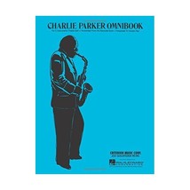 Charlie Parker Omnibook: For C Instruments. (Treble Clet Version) Parker, Charli - $44.00