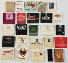 Lot of 25 Vintage Hotel Casino Matchbooks - £9.48 GBP