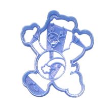 Wish Bear Blue Shooting Star Care Bears Cookie Cutter Made in USA PR3993 - £3.13 GBP