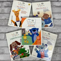 Lot of 5 Baby Einstein DVDs Beethoven First Signs First Moves Mozart Animals - £15.77 GBP