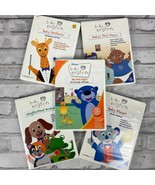 Lot of 5 Baby Einstein DVDs Beethoven First Signs First Moves Mozart Ani... - £15.77 GBP