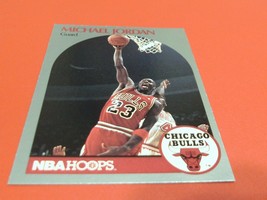 1990 Michael Jordan Hoops # 65 Nm / Mint Or Better !! - £39.95 GBP