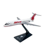  McDonnell Douglas DC-9 Midway Airlines 1/200 Scale Model by Flight Mini... - €28,04 EUR