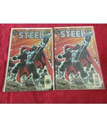 Steel - DC 1990s Comics Lot with Duplicates - $29.92