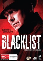 The Blacklist Season 9 DVD | PAL Region 4 &amp; 2 - $29.30