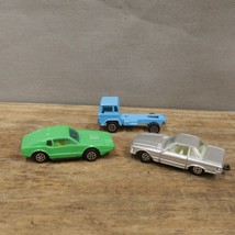 Majorette Vehicle Lot Cab Over and Two Cars HO Scale - $36.00