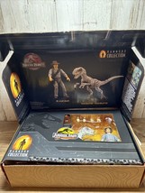 Jurassic Park III Hammond Collection Dr. Alan Grant &amp; Velociraptor (Exclusive) - £29.55 GBP