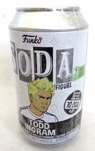 Funko Todd Ingram Scott Pilgrim Vs The World Soda Eccc 2021 Le 10,000 Sealed - £21.95 GBP