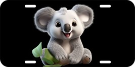 Koala Bear Australia Cute Love Flag Aluminum Metal License Plate 210 - £10.16 GBP+