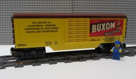 Custom Train Buxom Melons Boxcar -PLEASE READ ITEM DESCRIPTION- - £89.62 GBP