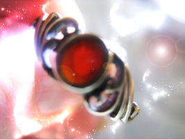 Discounts To $80 Haunted Ring Queen&#39;s Blood Moon Relationship Empowerment Magick - £37.59 GBP